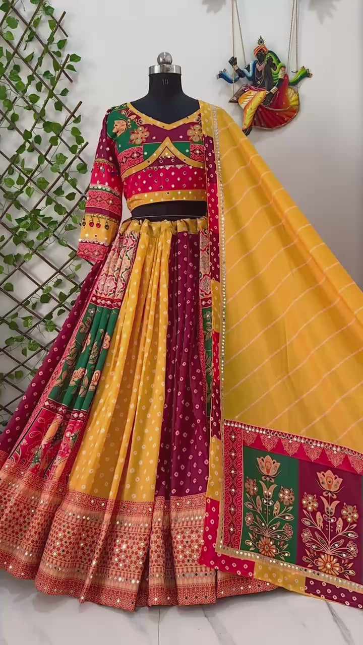 SERIES PRESENTING β NEW TRENDING NAVRATRI SPECIAL CHANIYA CHOLI πβ¨